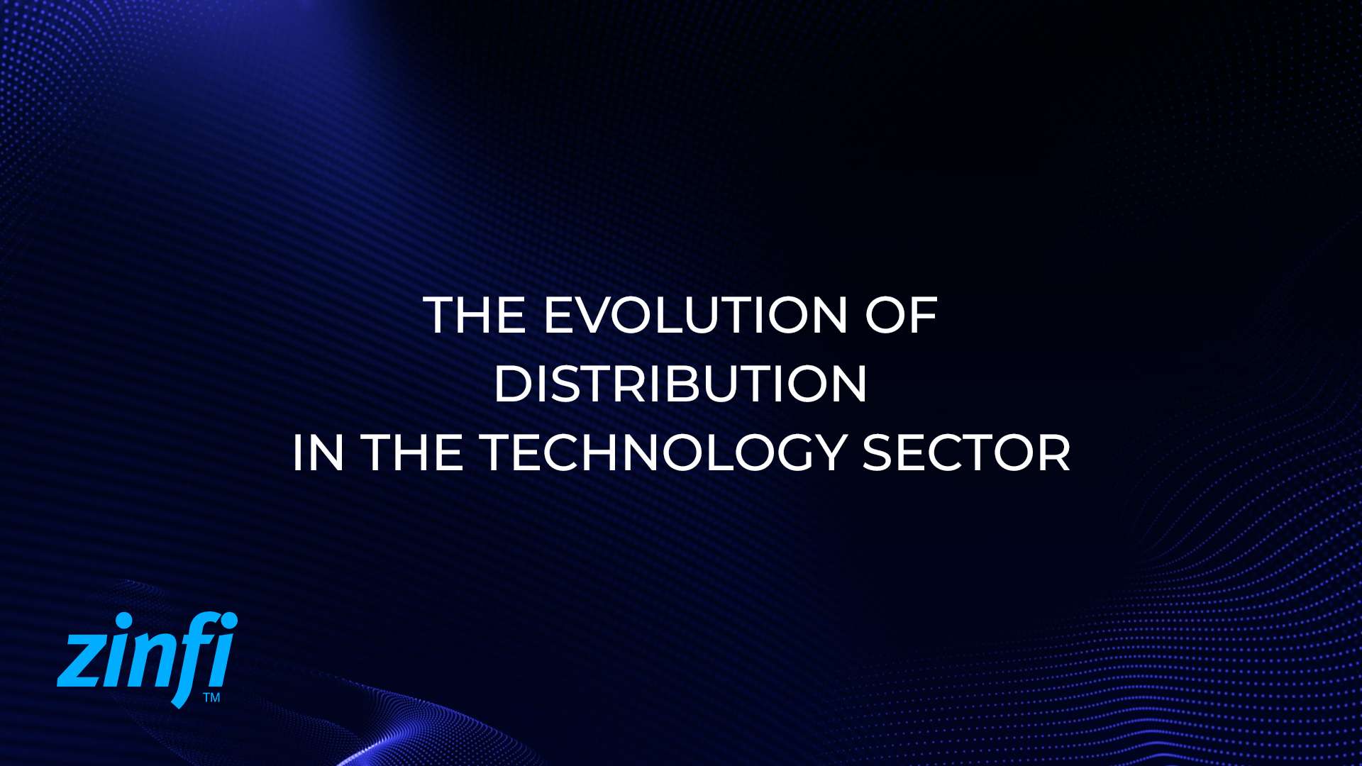 Technology distribution models have evolved considerably